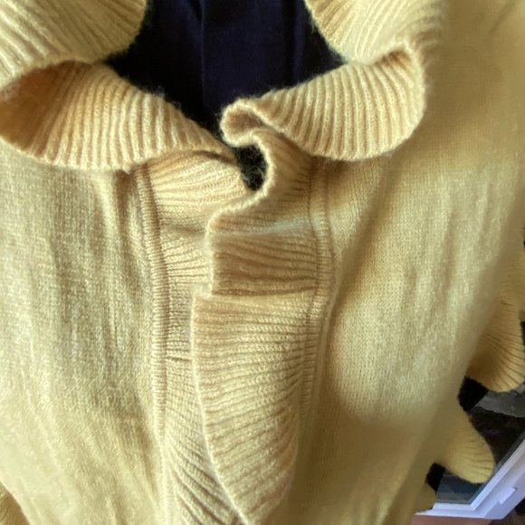 NWT~Collection eighteen Ruffled Knit Scarf - Picture 2 of 10